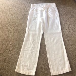 Athleta linen pants